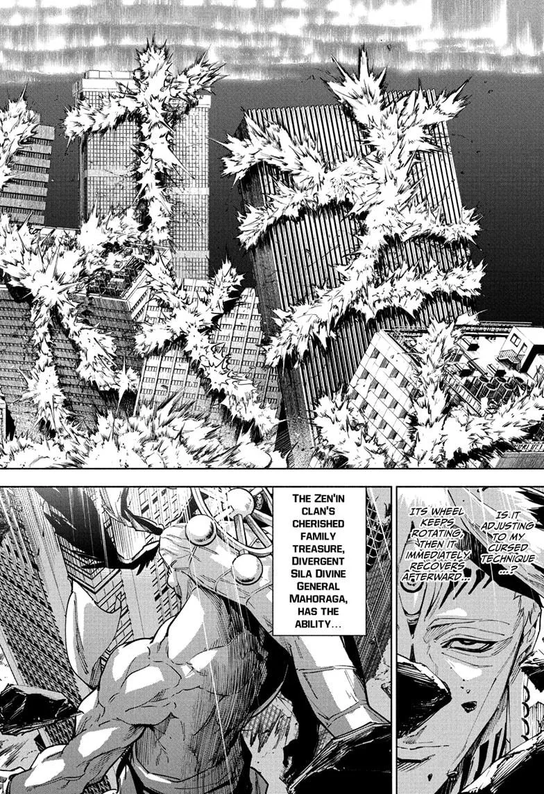 Read Jujutsu Kaisen Modulo EN Manga Online