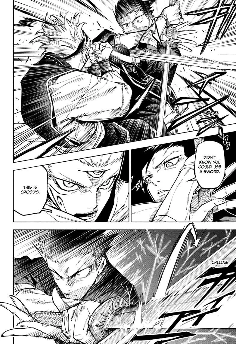 Read Jujutsu Kaisen Modulo EN Manga Online