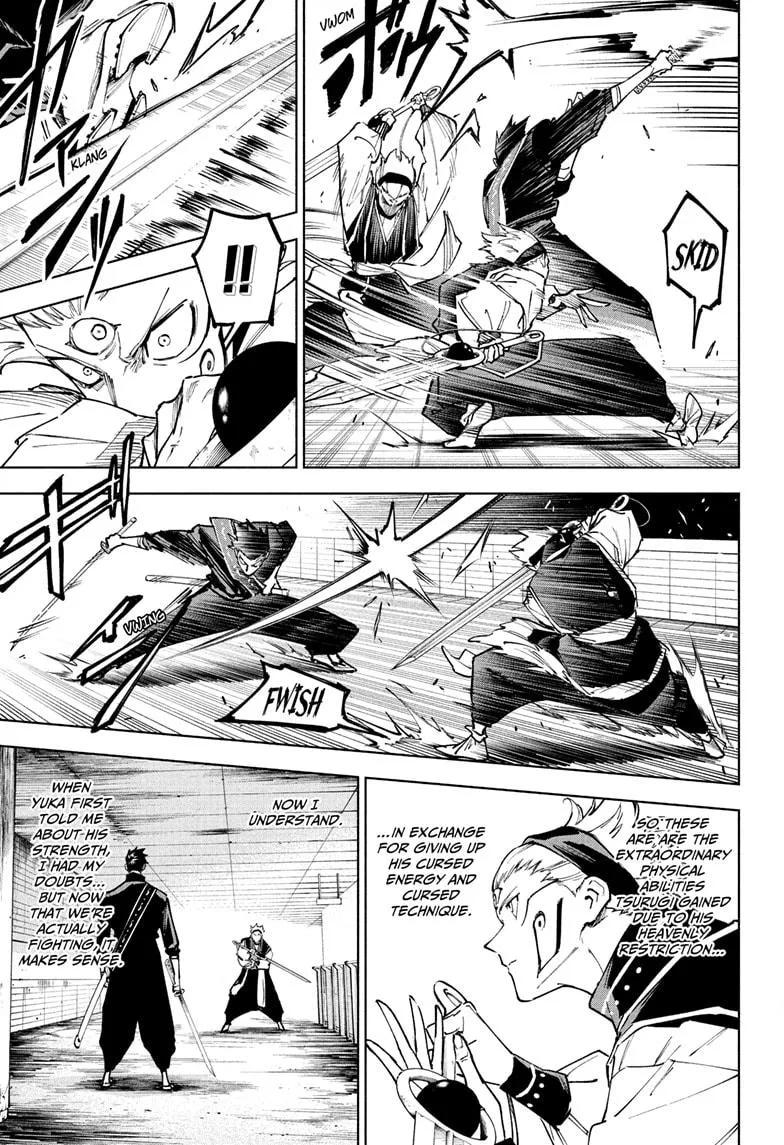 Read Jujutsu Kaisen Modulo EN Manga Online