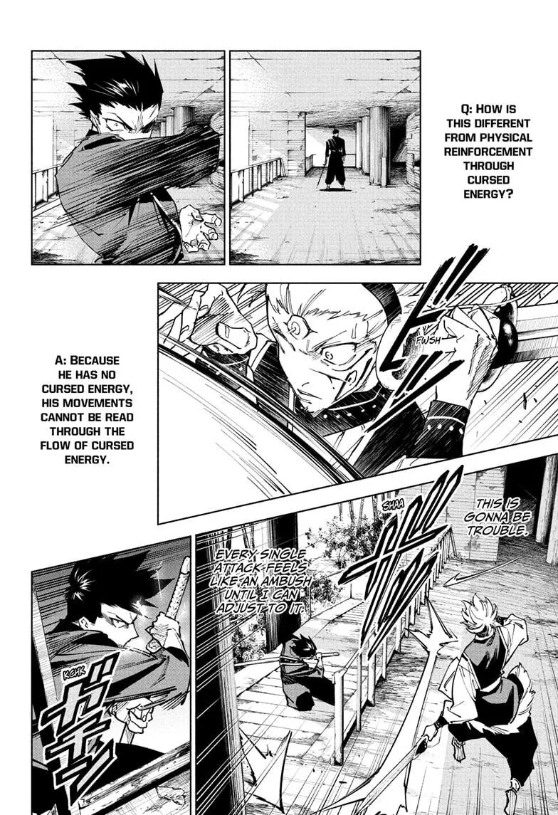 Read Jujutsu Kaisen Modulo EN Manga Online