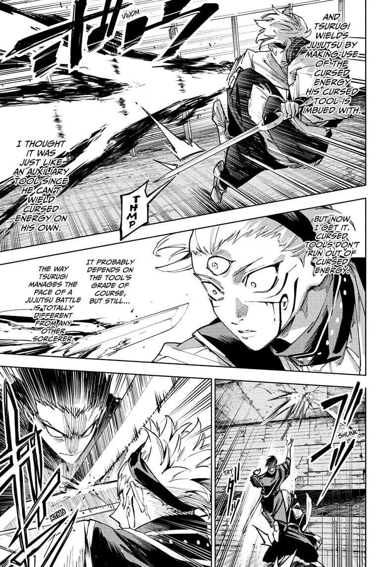 Read Jujutsu Kaisen Modulo EN Manga Online