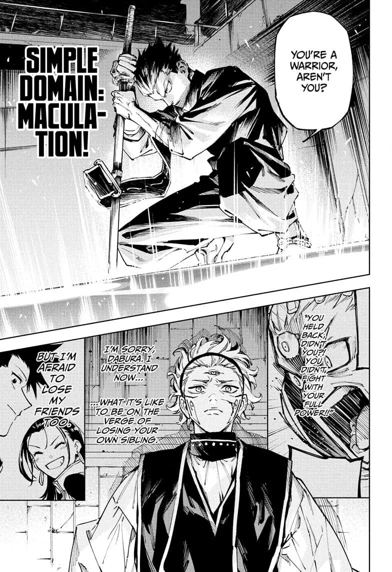 Read Jujutsu Kaisen Modulo EN Manga Online