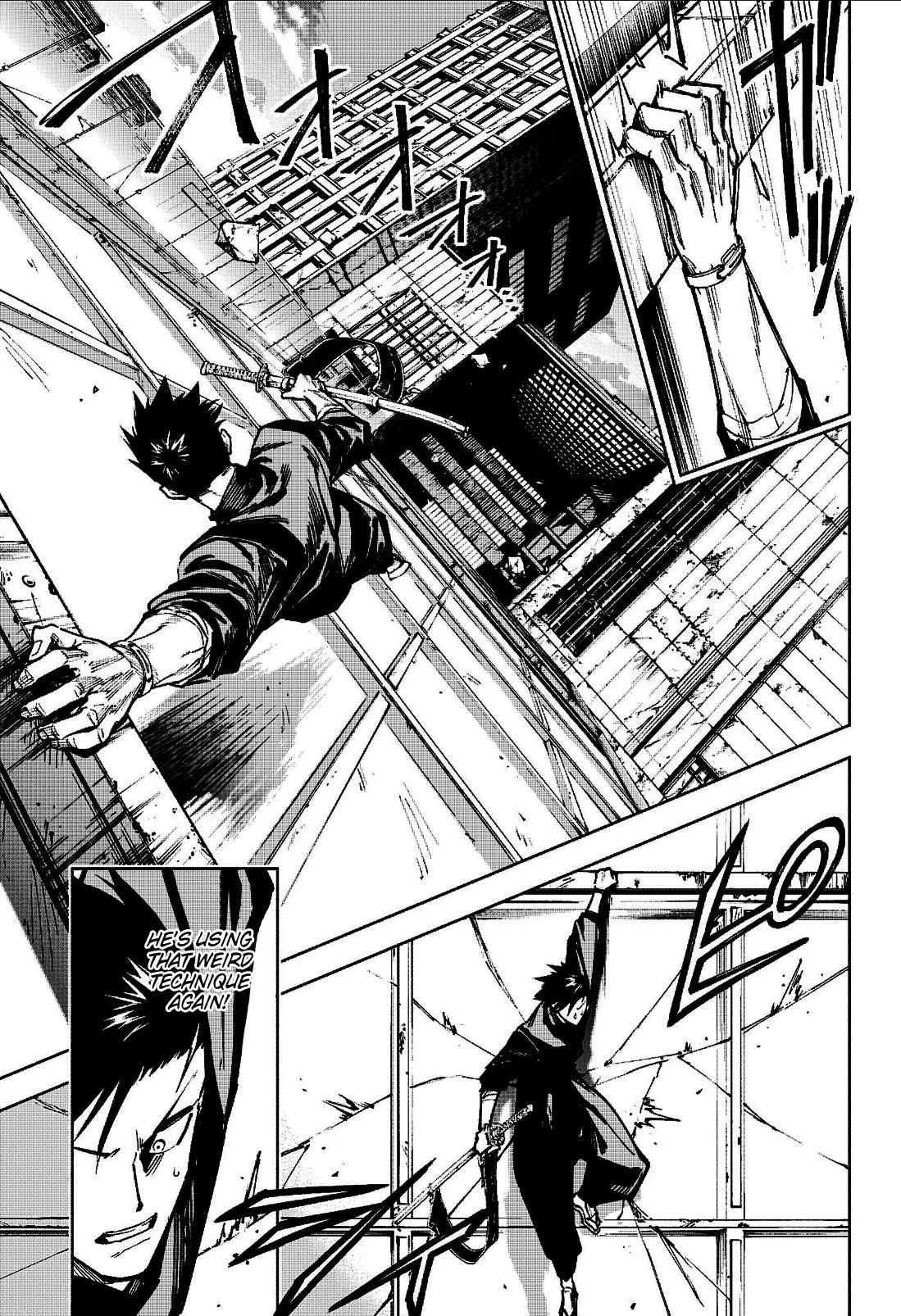 Read Jujutsu Kaisen Modulo EN Manga Online