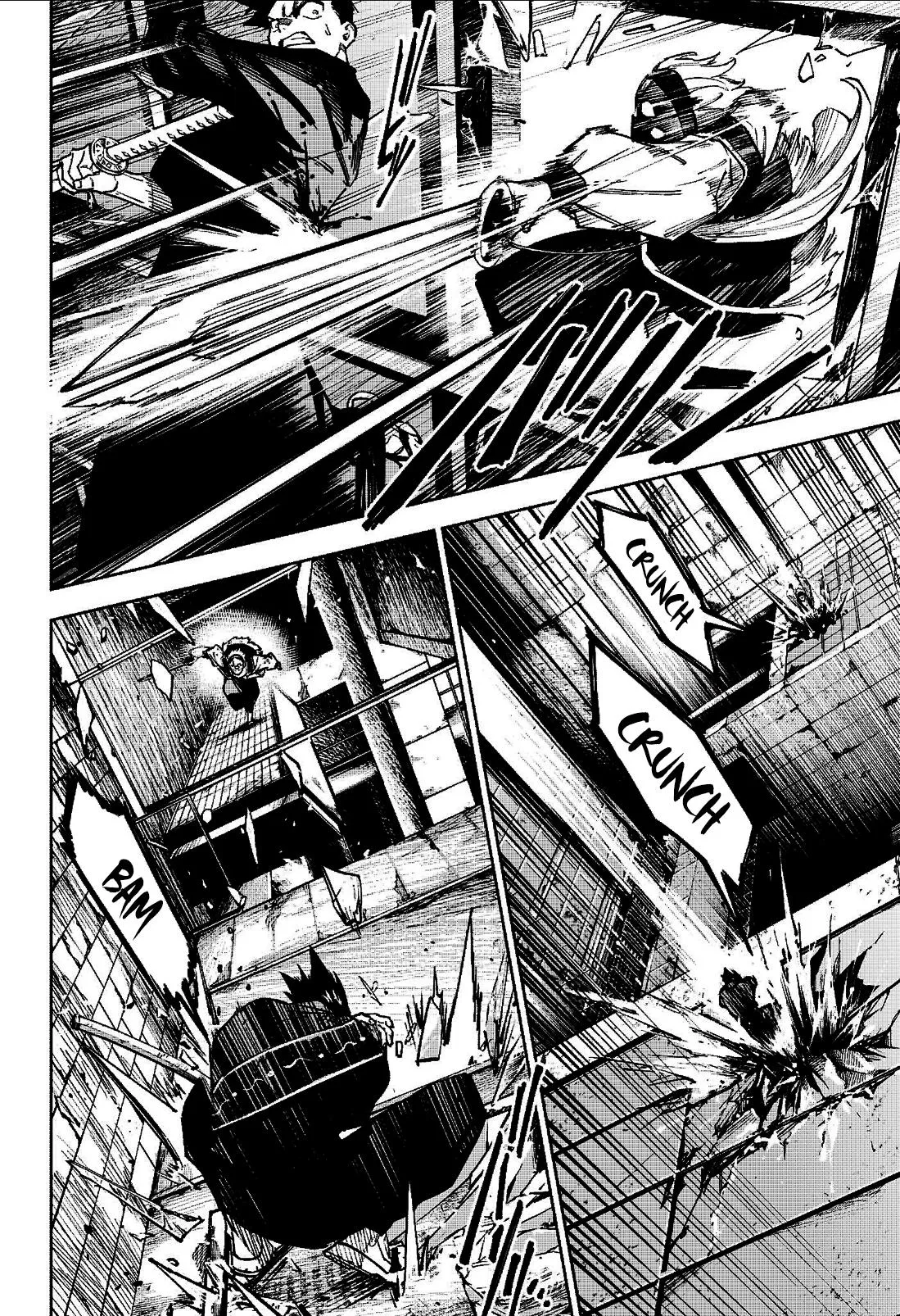 Read Jujutsu Kaisen Modulo EN Manga Online