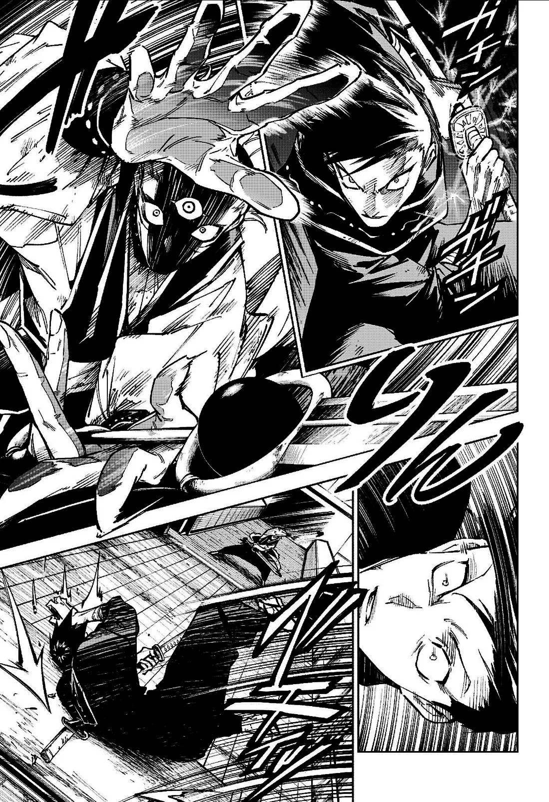 Read Jujutsu Kaisen Modulo EN Manga Online