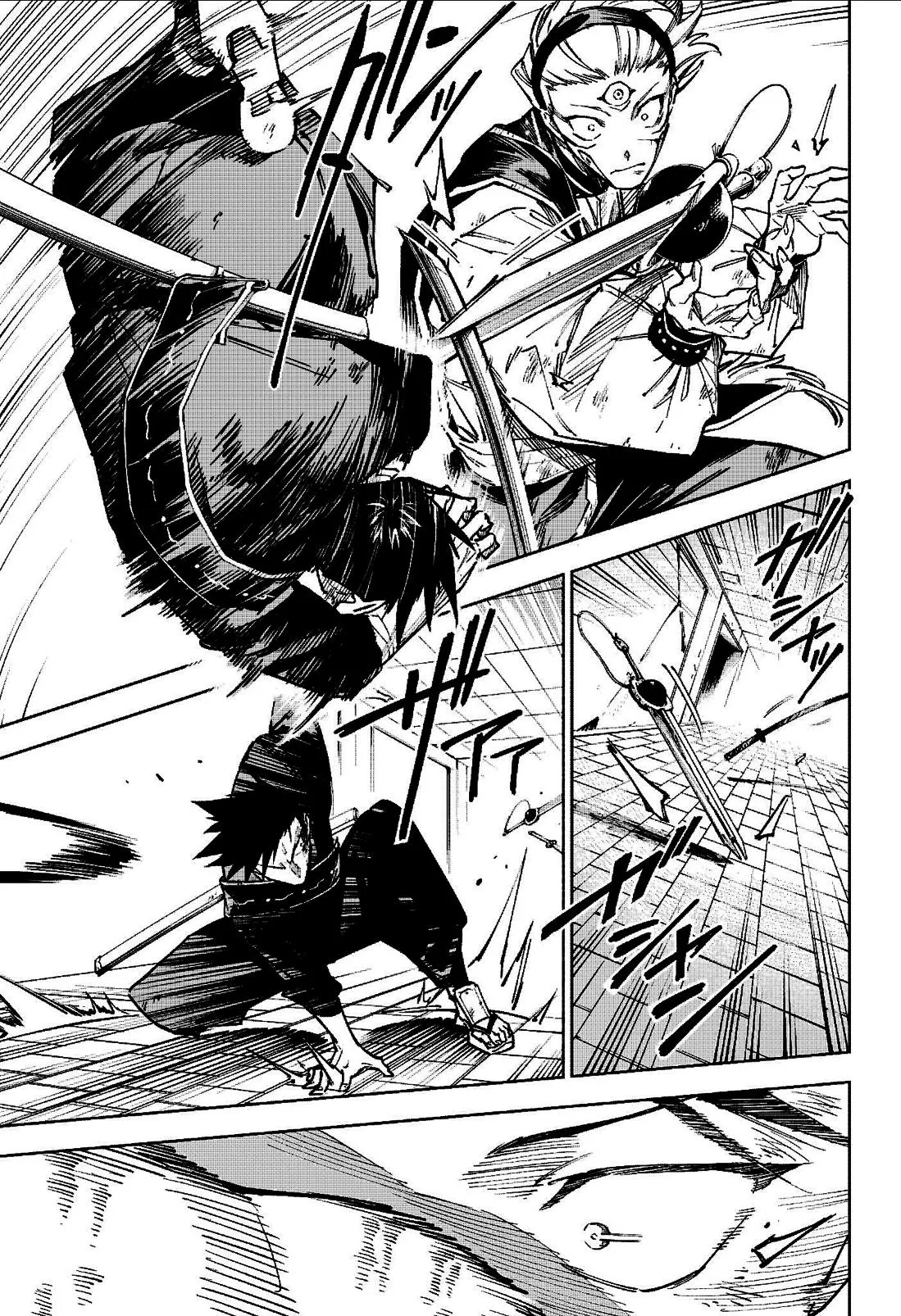 Read Jujutsu Kaisen Modulo EN Manga Online