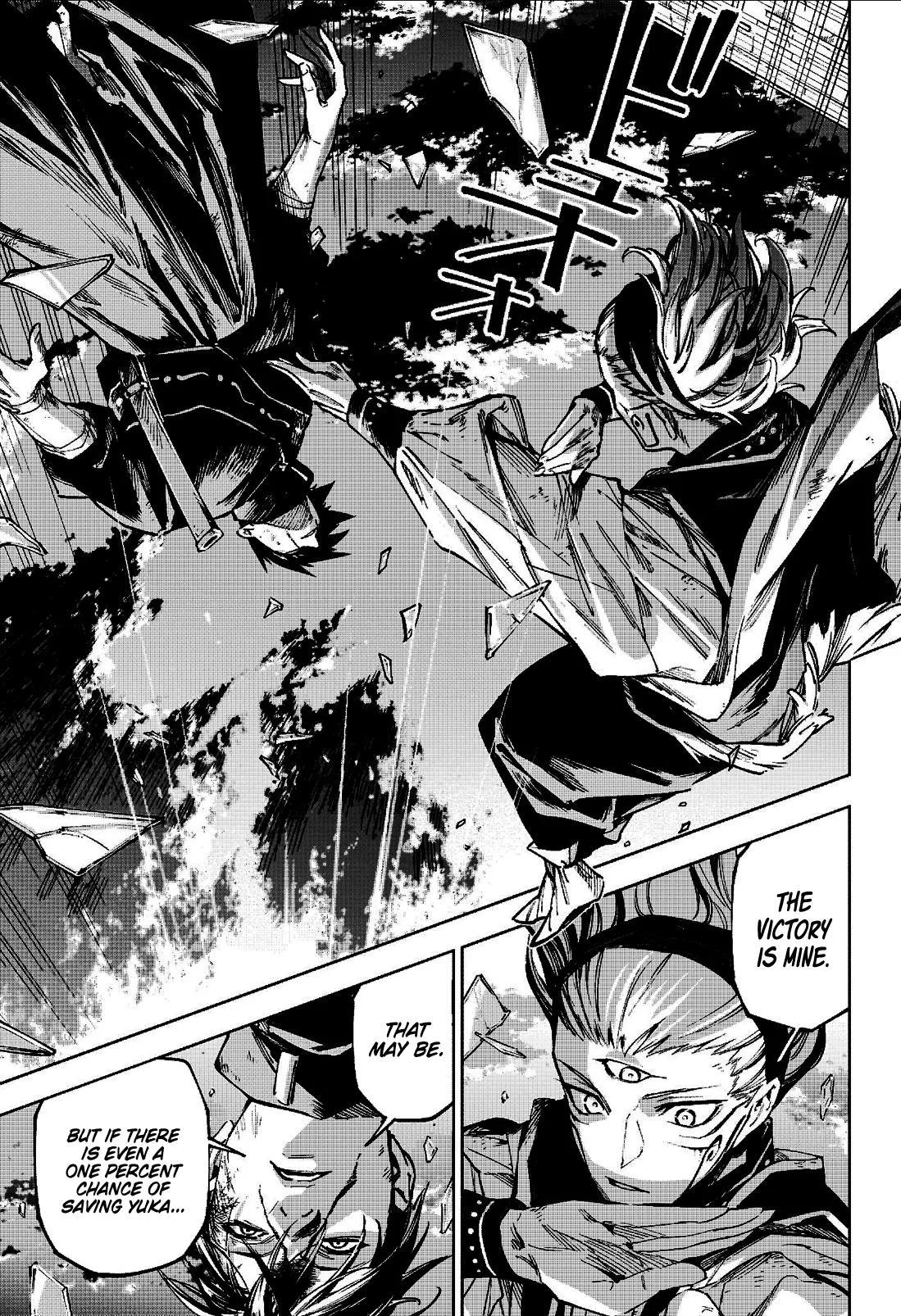 Read Jujutsu Kaisen Modulo EN Manga Online