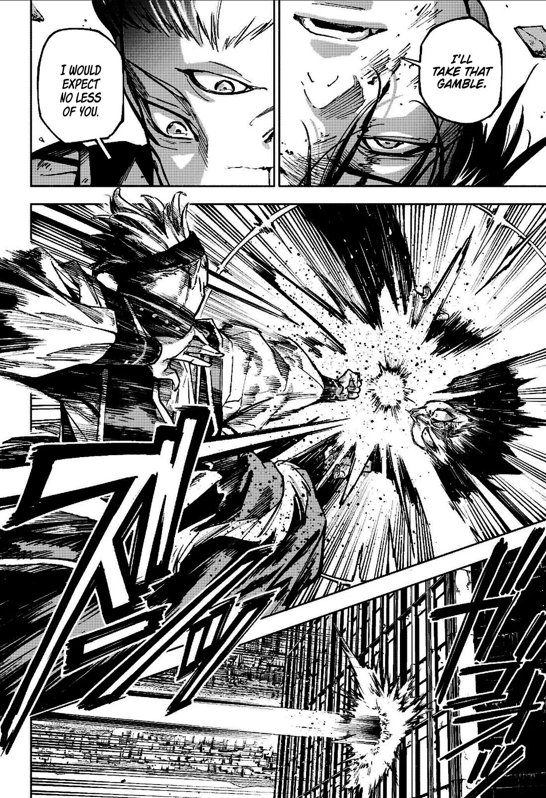 Read Jujutsu Kaisen Modulo EN Manga Online