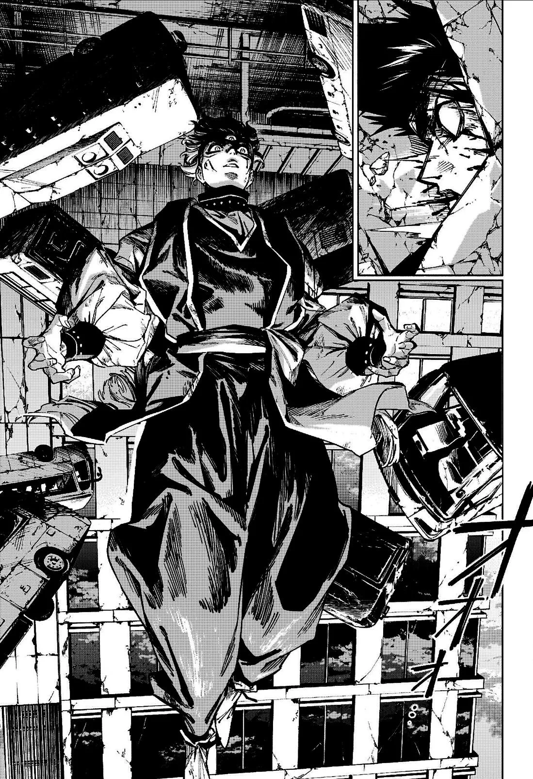 Read Jujutsu Kaisen Modulo EN Manga Online