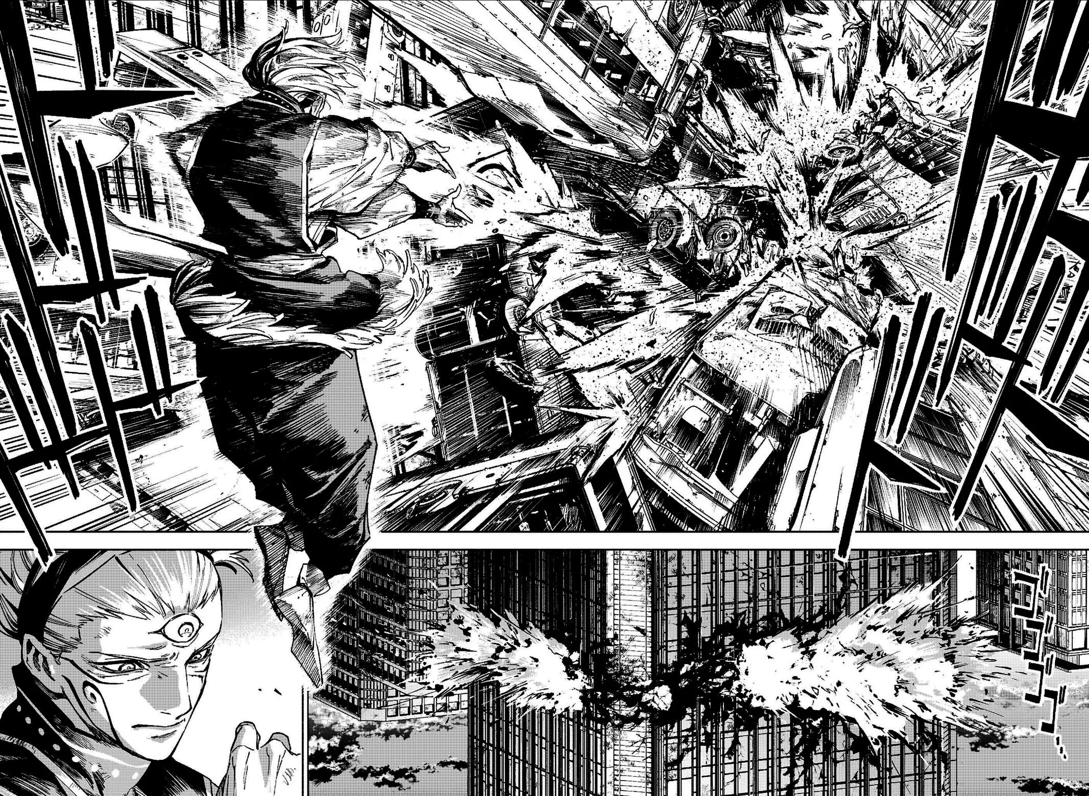 Read Jujutsu Kaisen Modulo EN Manga Online