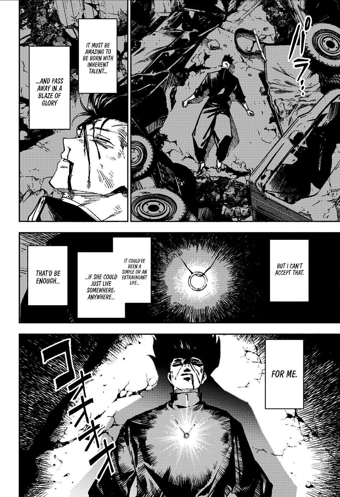 Read Jujutsu Kaisen Modulo EN Manga Online