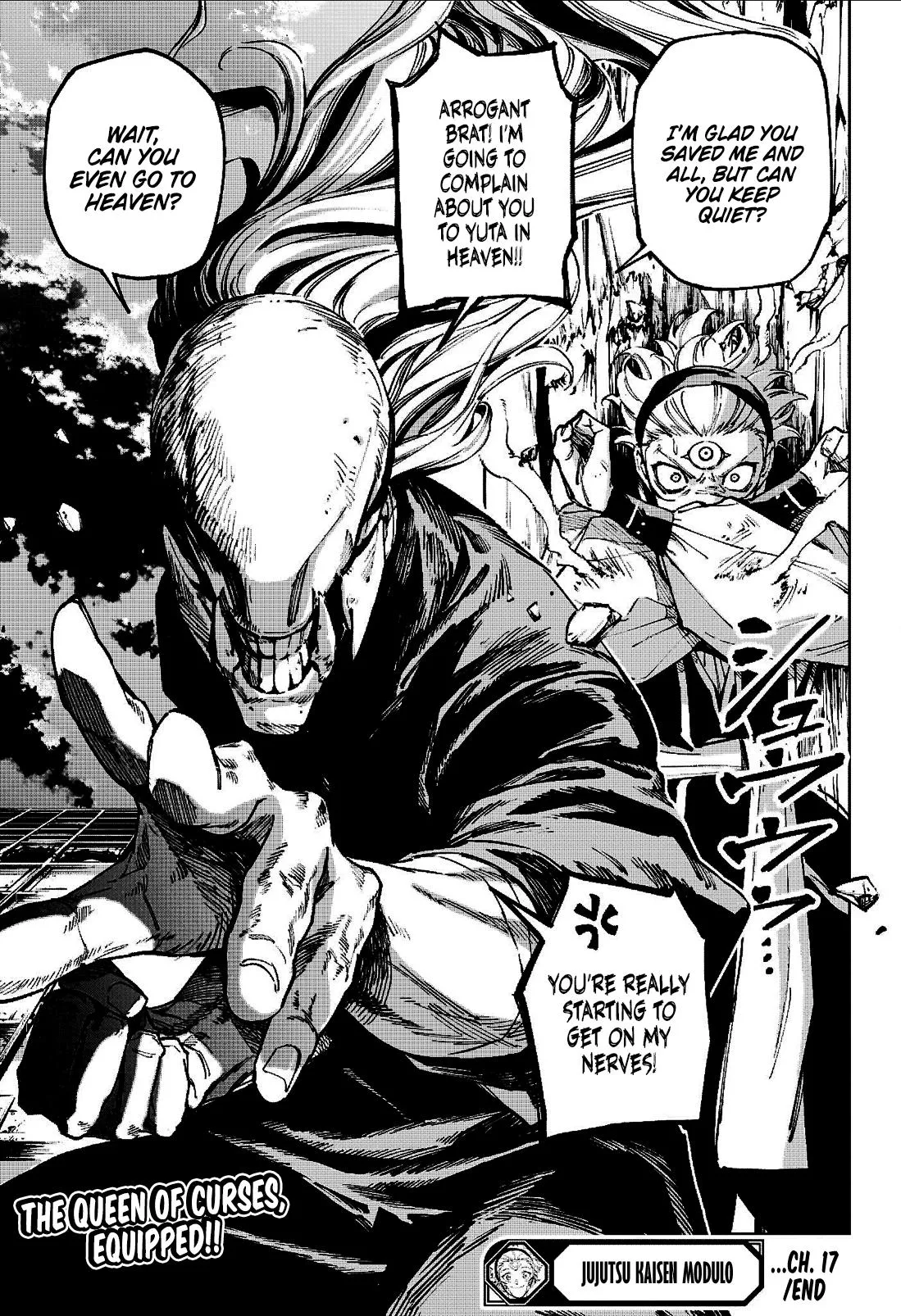 Read Jujutsu Kaisen Modulo EN Manga Online