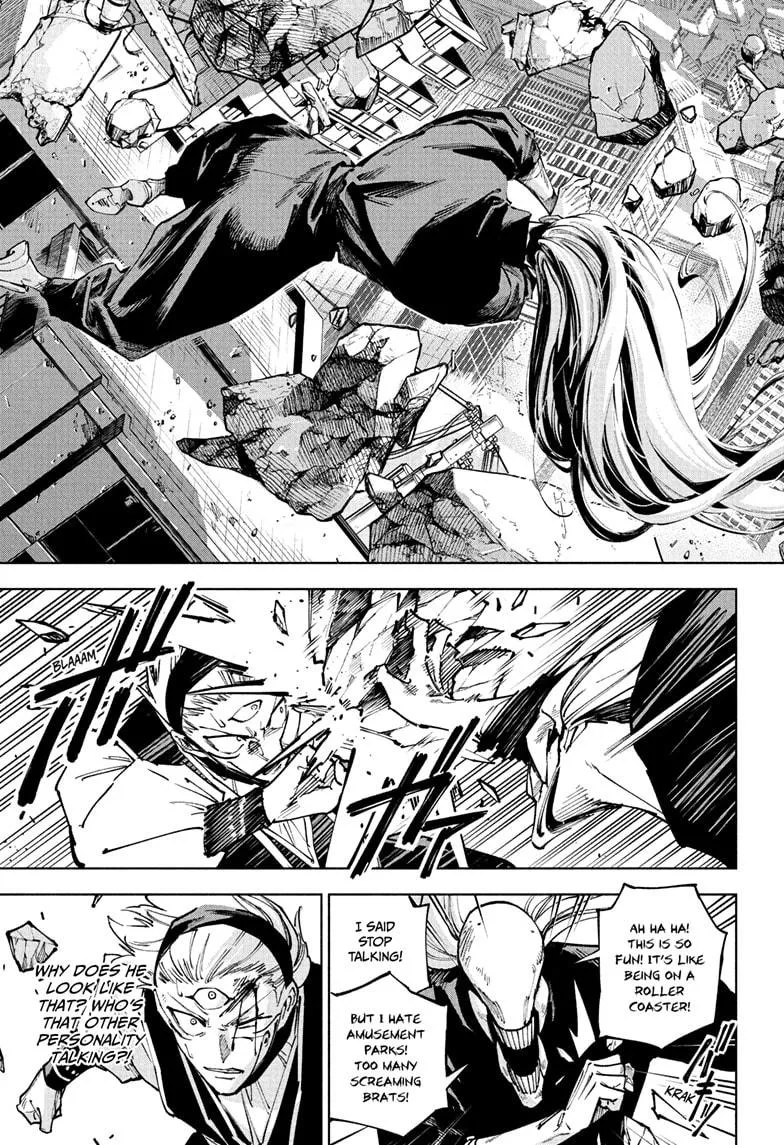 Read Jujutsu Kaisen Modulo EN Manga Online