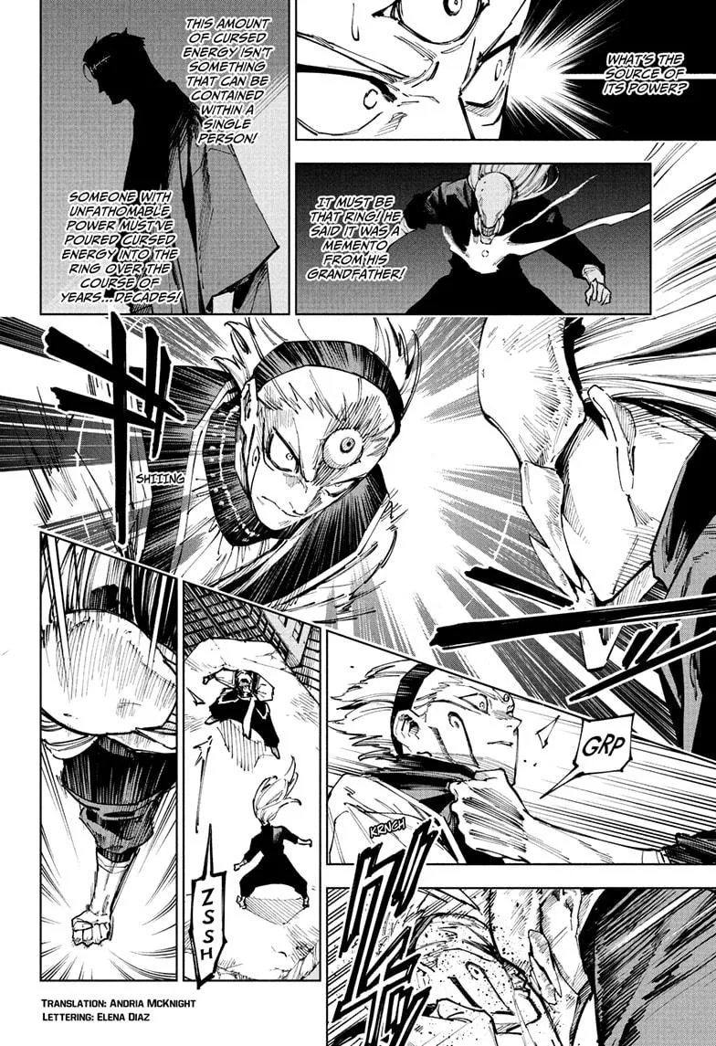 Read Jujutsu Kaisen Modulo EN Manga Online