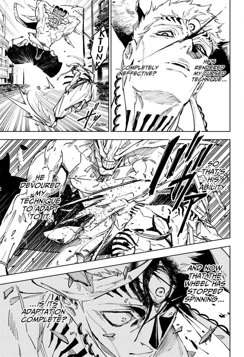 Read Jujutsu Kaisen Modulo EN Manga Online