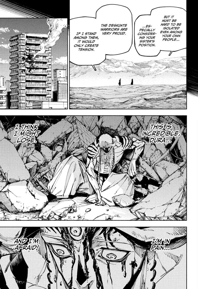 Read Jujutsu Kaisen Modulo EN Manga Online