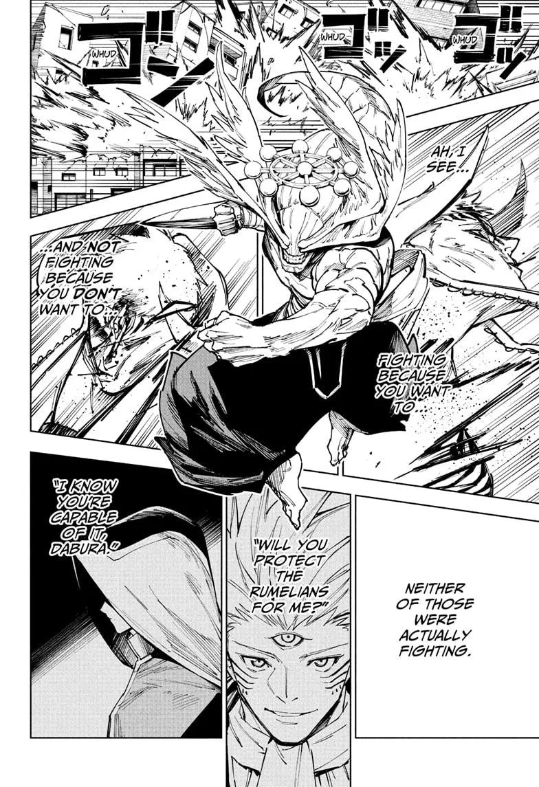 Read Jujutsu Kaisen Modulo EN Manga Online