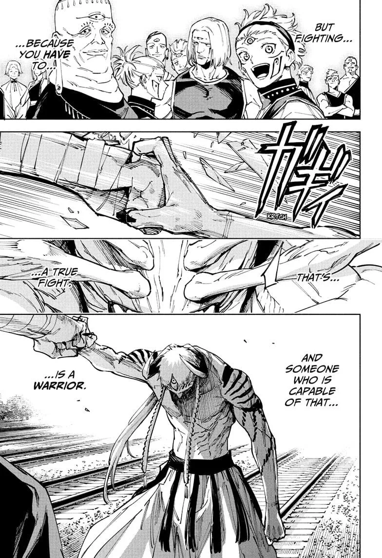 Read Jujutsu Kaisen Modulo EN Manga Online