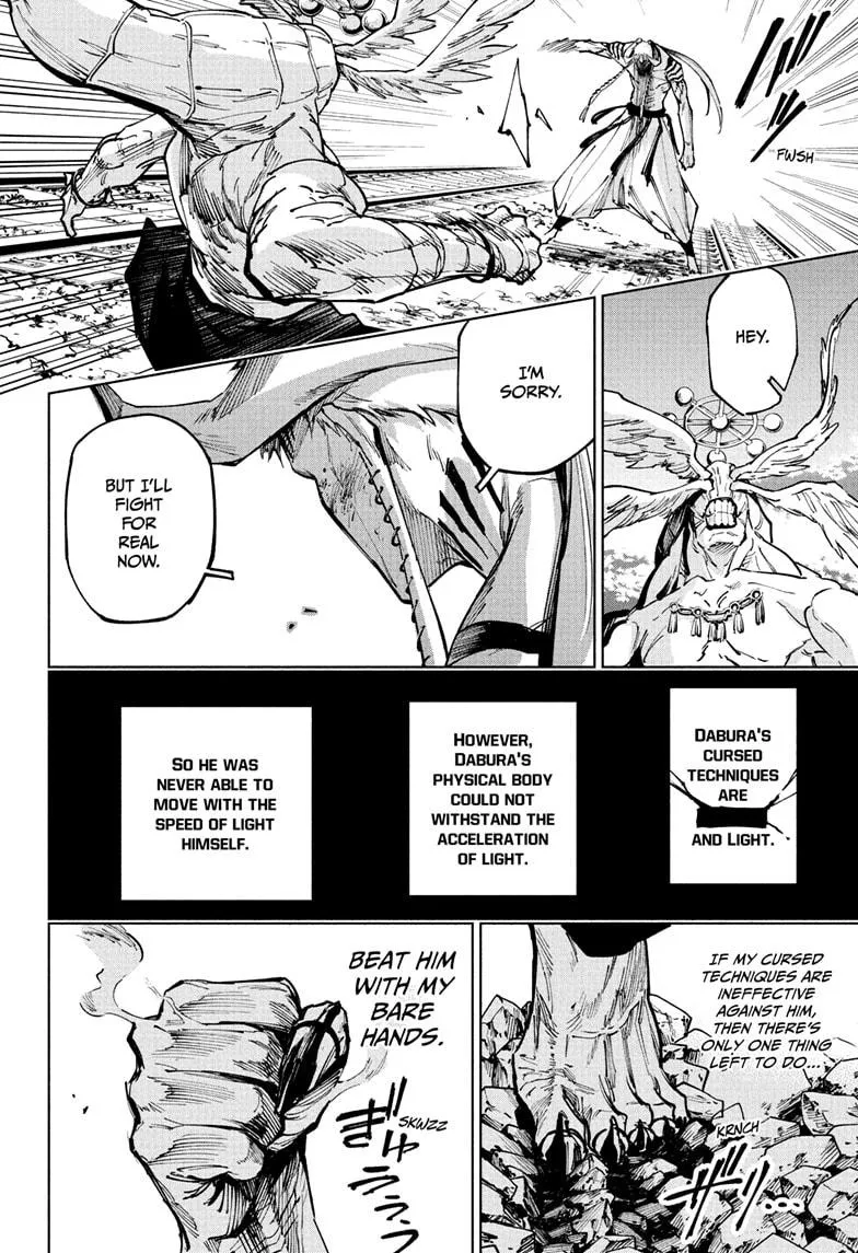 Read Jujutsu Kaisen Modulo EN Manga Online