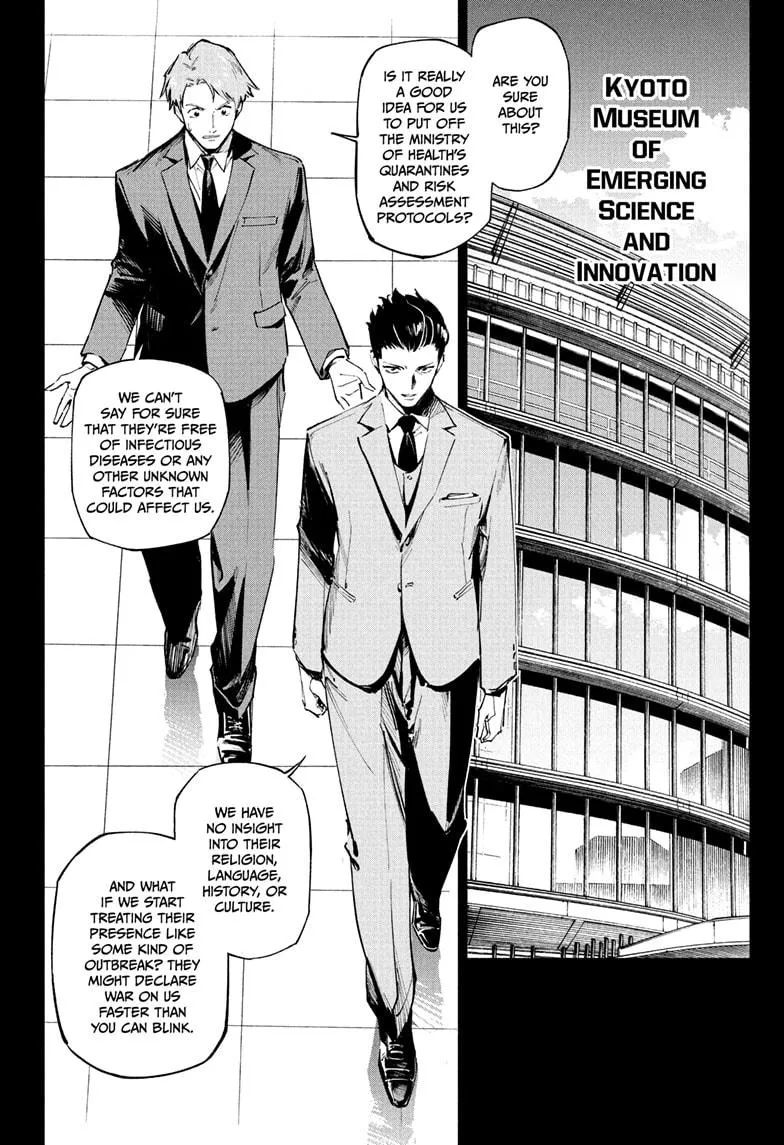 Read Jujutsu Kaisen Modulo EN Manga Online