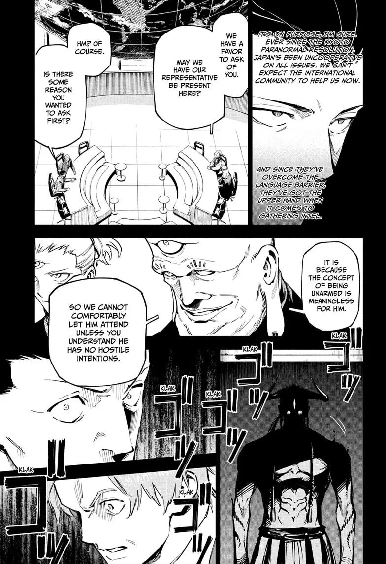 Read Jujutsu Kaisen Modulo EN Manga Online