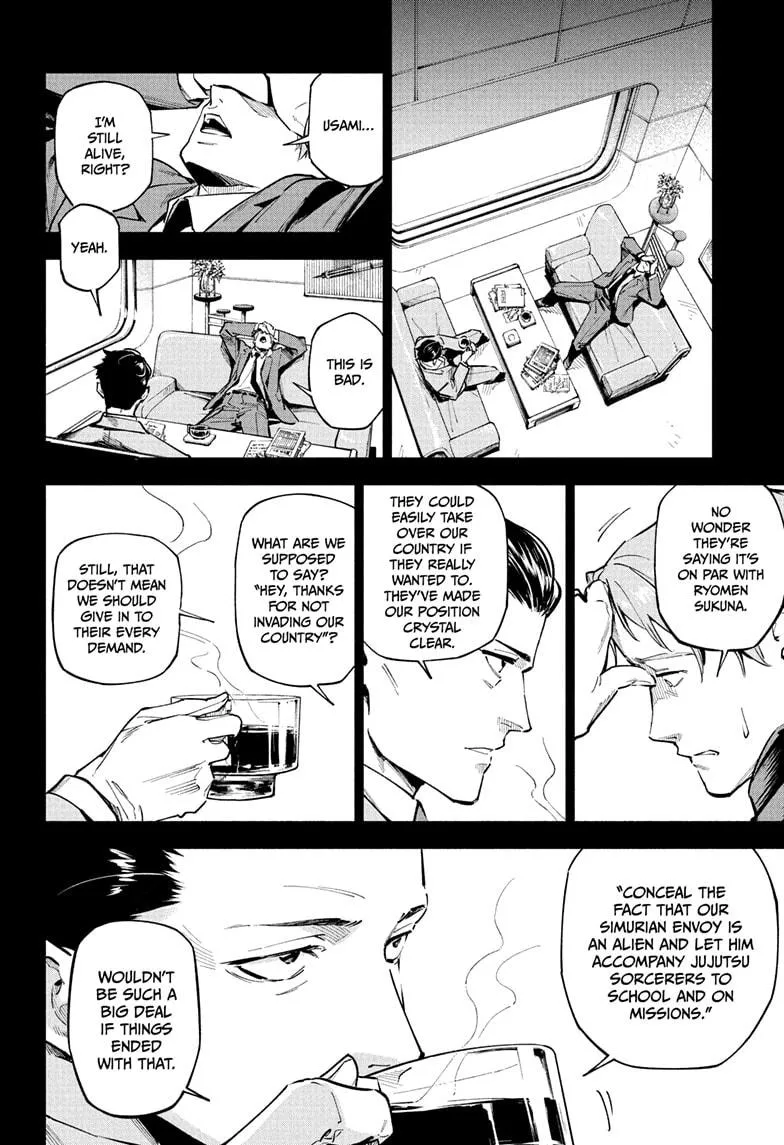 Read Jujutsu Kaisen Modulo EN Manga Online