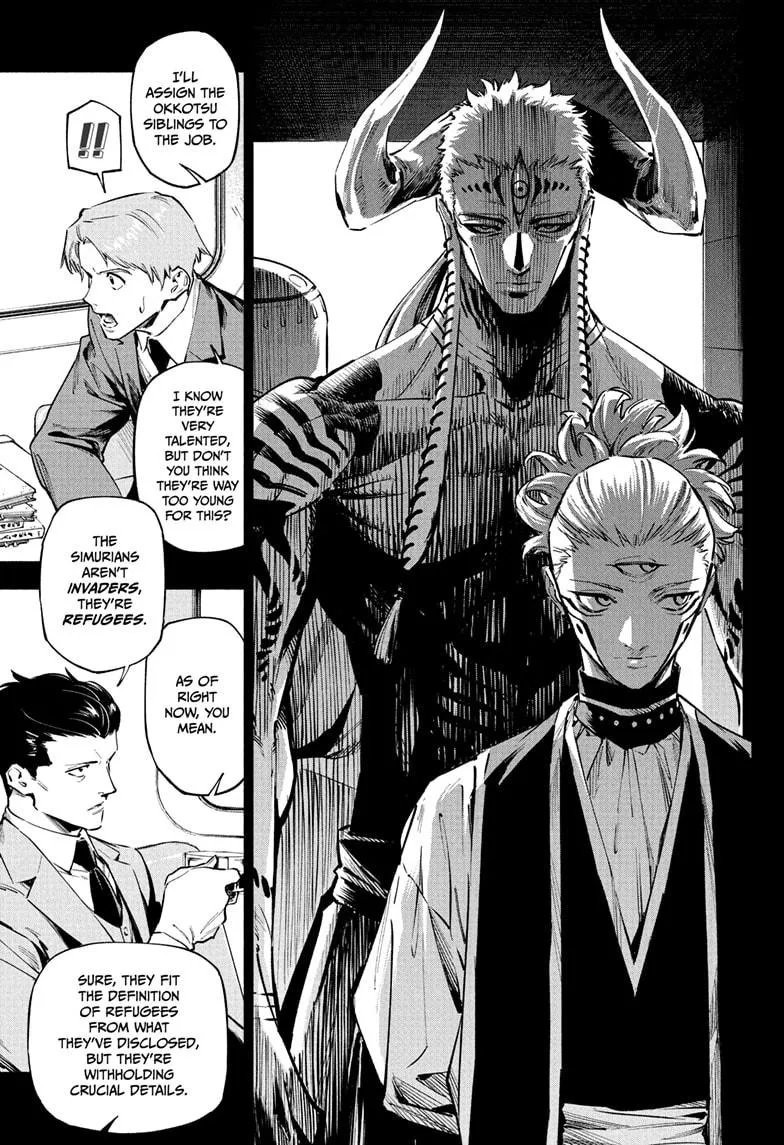 Read Jujutsu Kaisen Modulo EN Manga Online