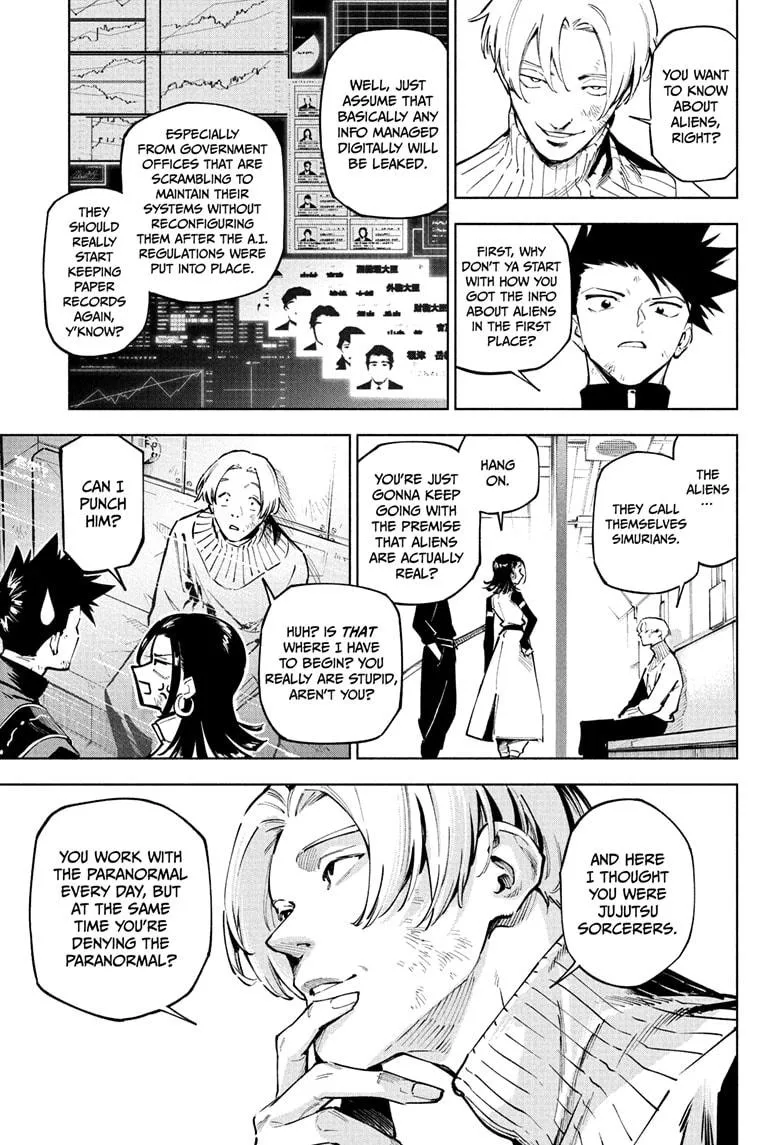 Read Jujutsu Kaisen Modulo EN Manga Online