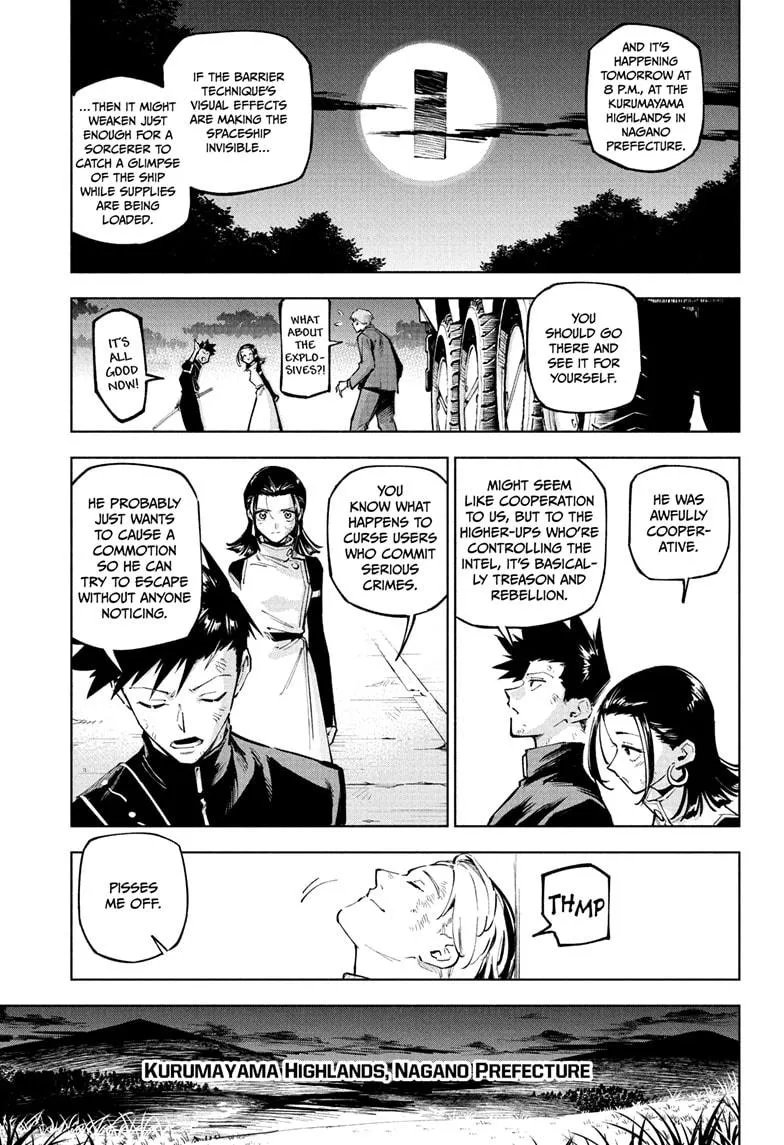 Read Jujutsu Kaisen Modulo EN Manga Online