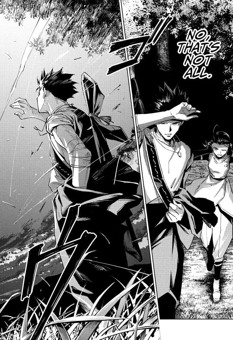 Read Jujutsu Kaisen Modulo EN Manga Online