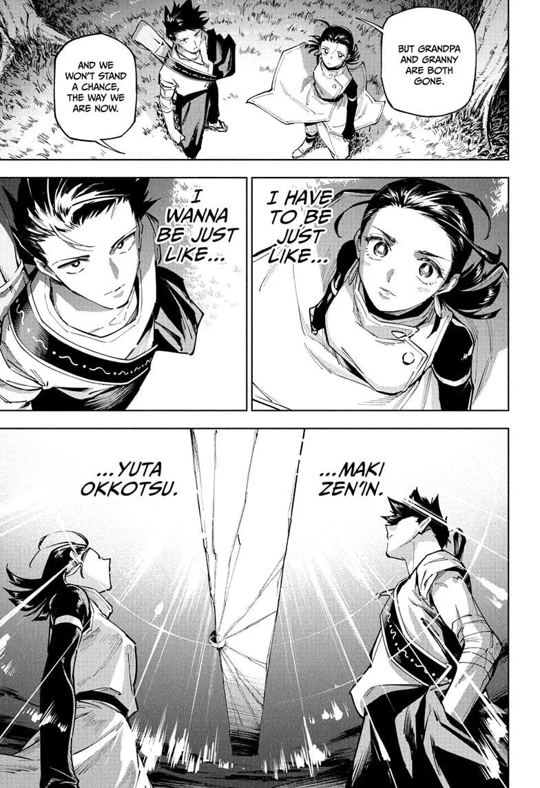 Read Jujutsu Kaisen Modulo EN Manga Online