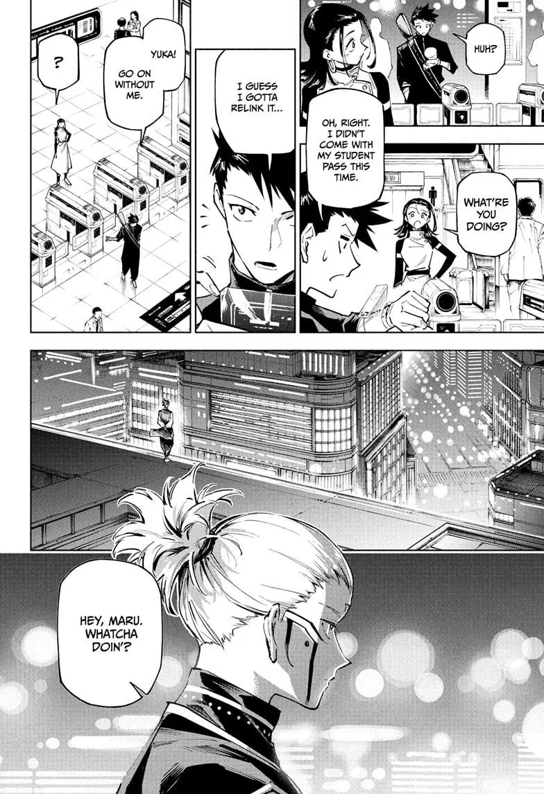 Read Jujutsu Kaisen Modulo EN Manga Online