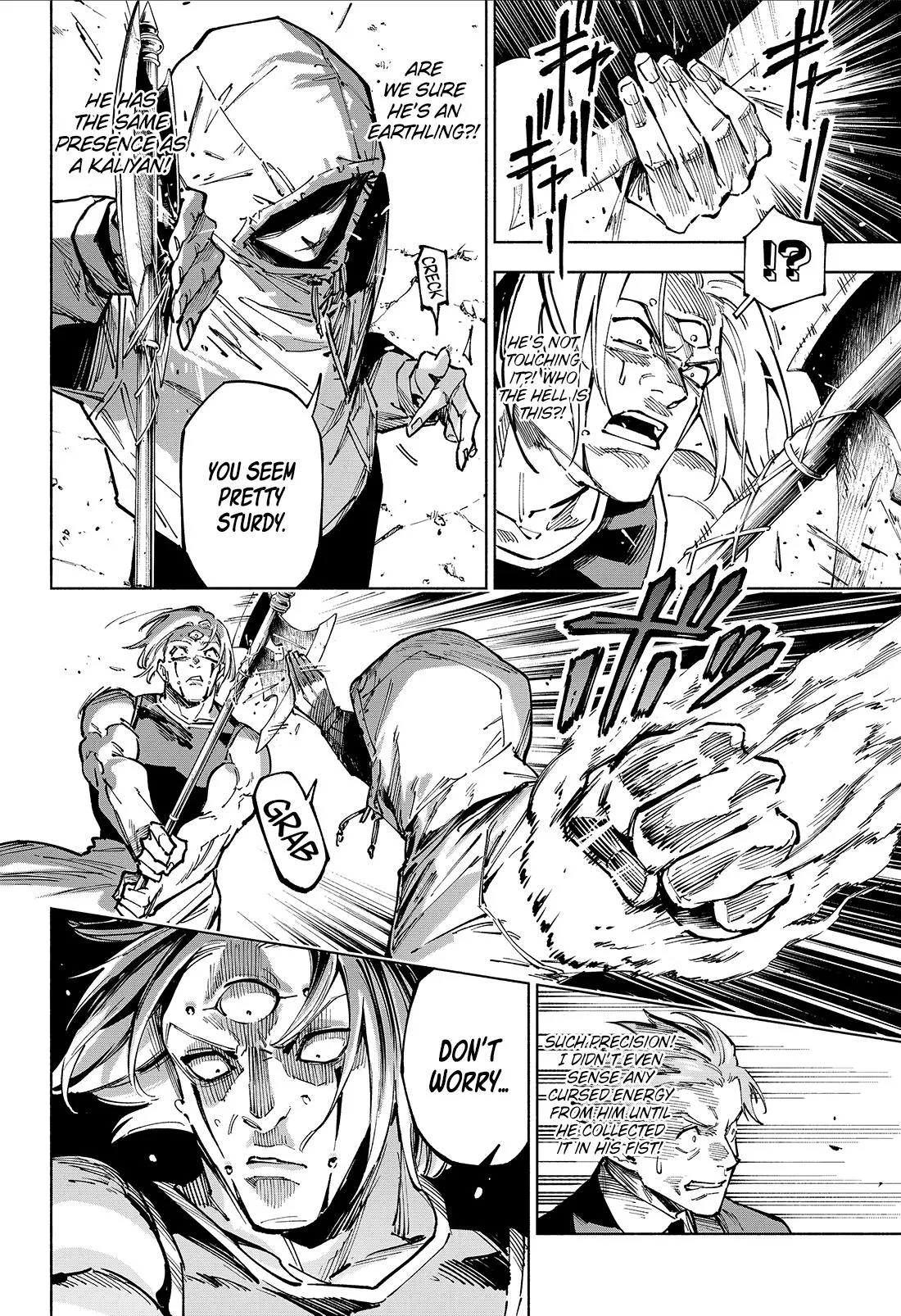 Read Jujutsu Kaisen Modulo EN Manga Online