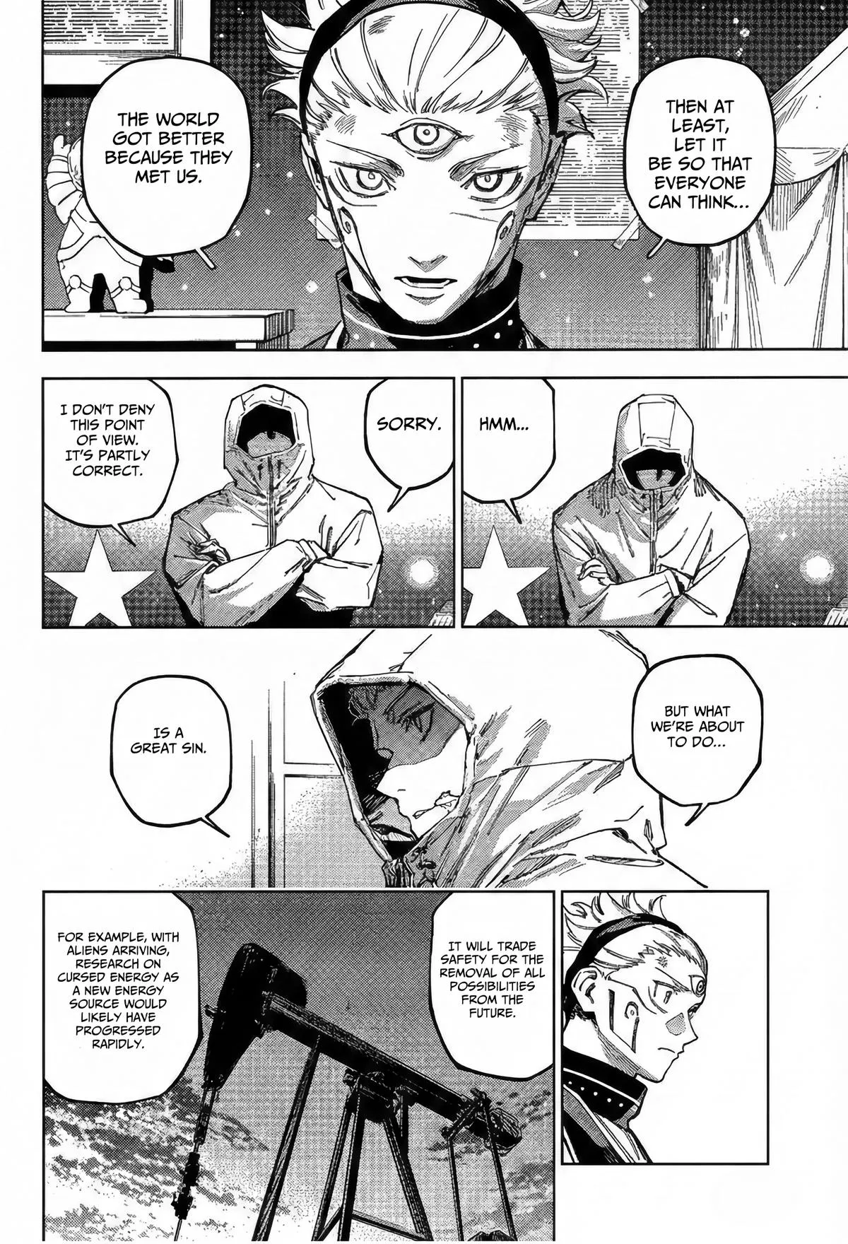 Read Jujutsu Kaisen Modulo EN Manga Online