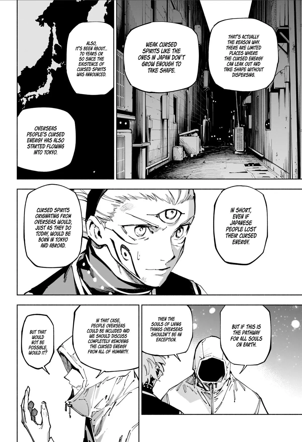 Read Jujutsu Kaisen Modulo EN Manga Online