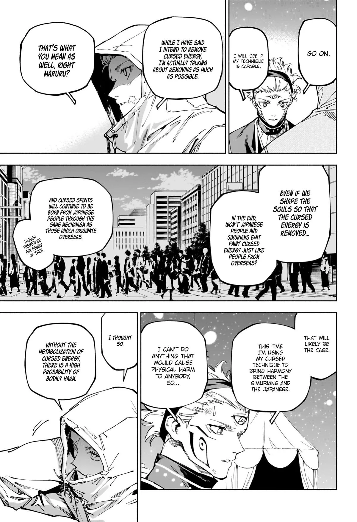 Read Jujutsu Kaisen Modulo EN Manga Online