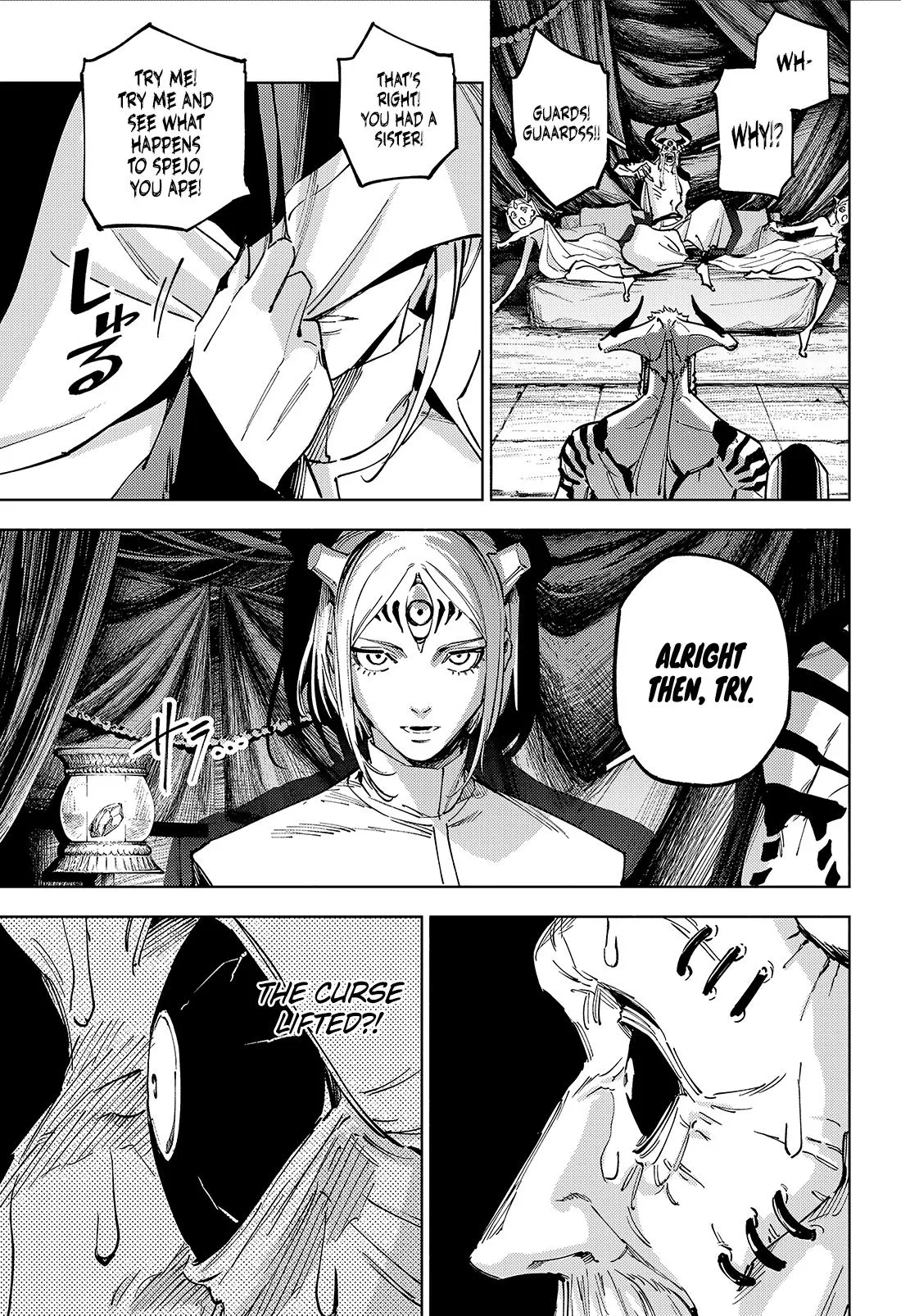 Read Jujutsu Kaisen Modulo EN Manga Online