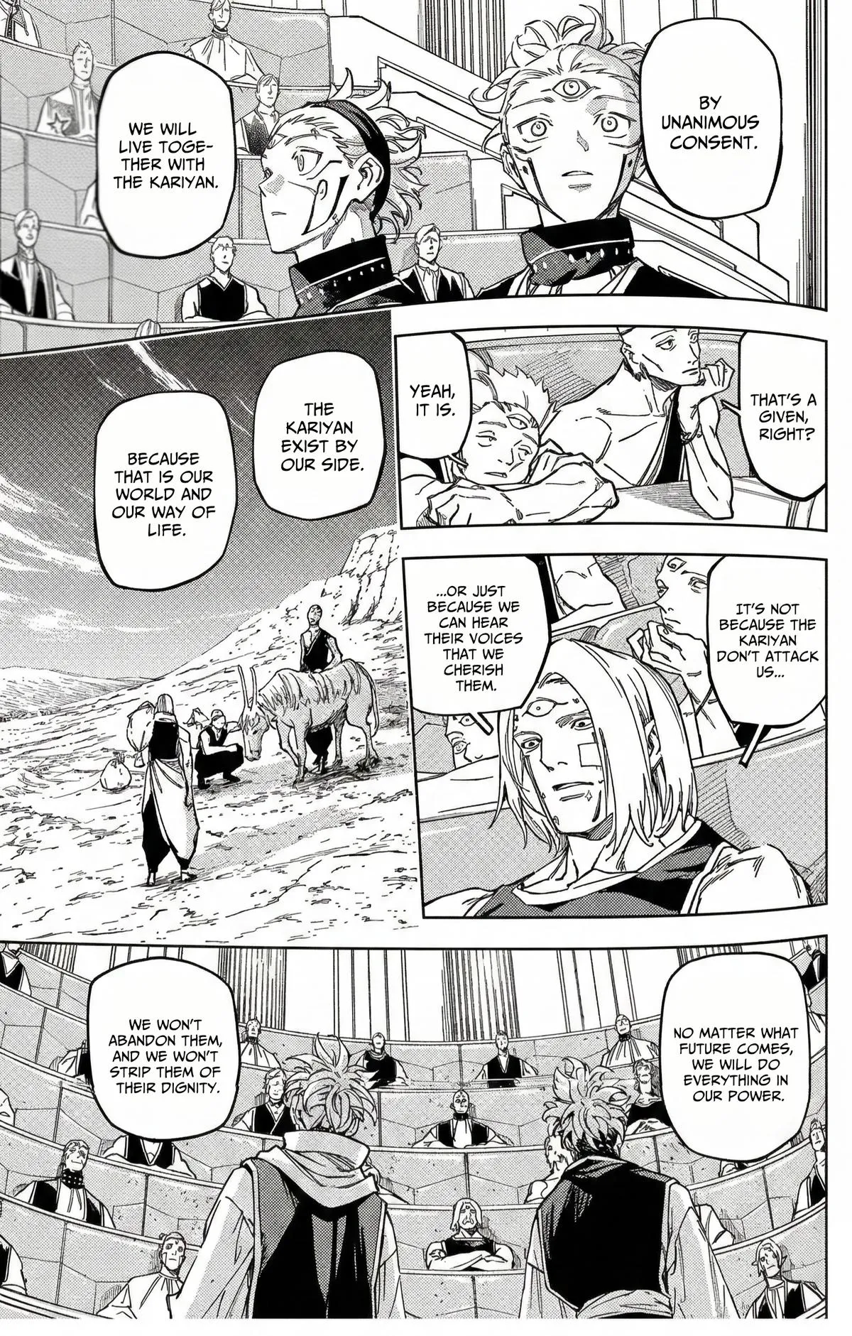 Read Jujutsu Kaisen Modulo EN Manga Online