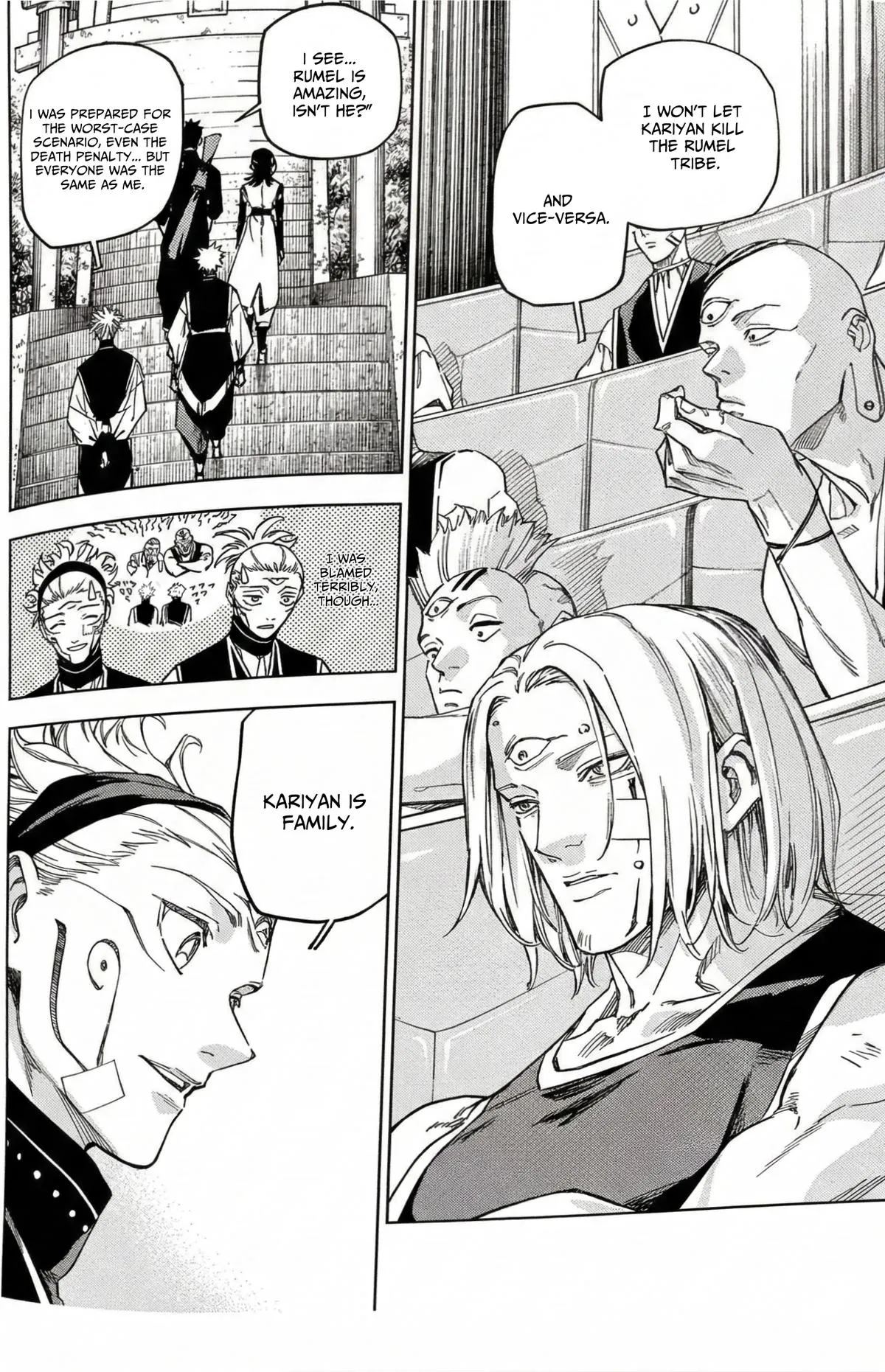 Read Jujutsu Kaisen Modulo EN Manga Online