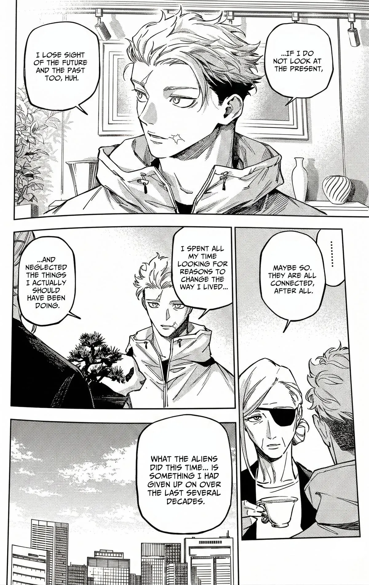 Read Jujutsu Kaisen Modulo EN Manga Online