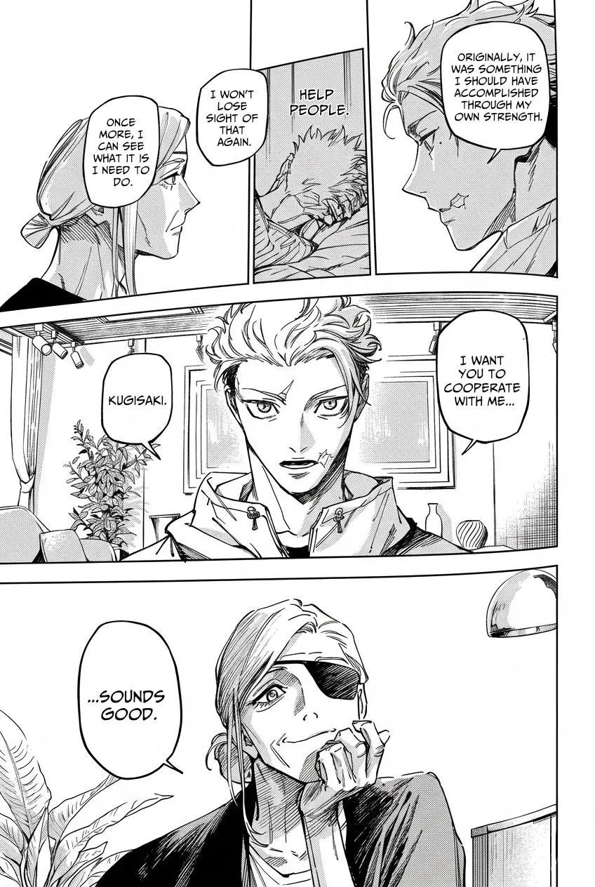 Read Jujutsu Kaisen Modulo EN Manga Online