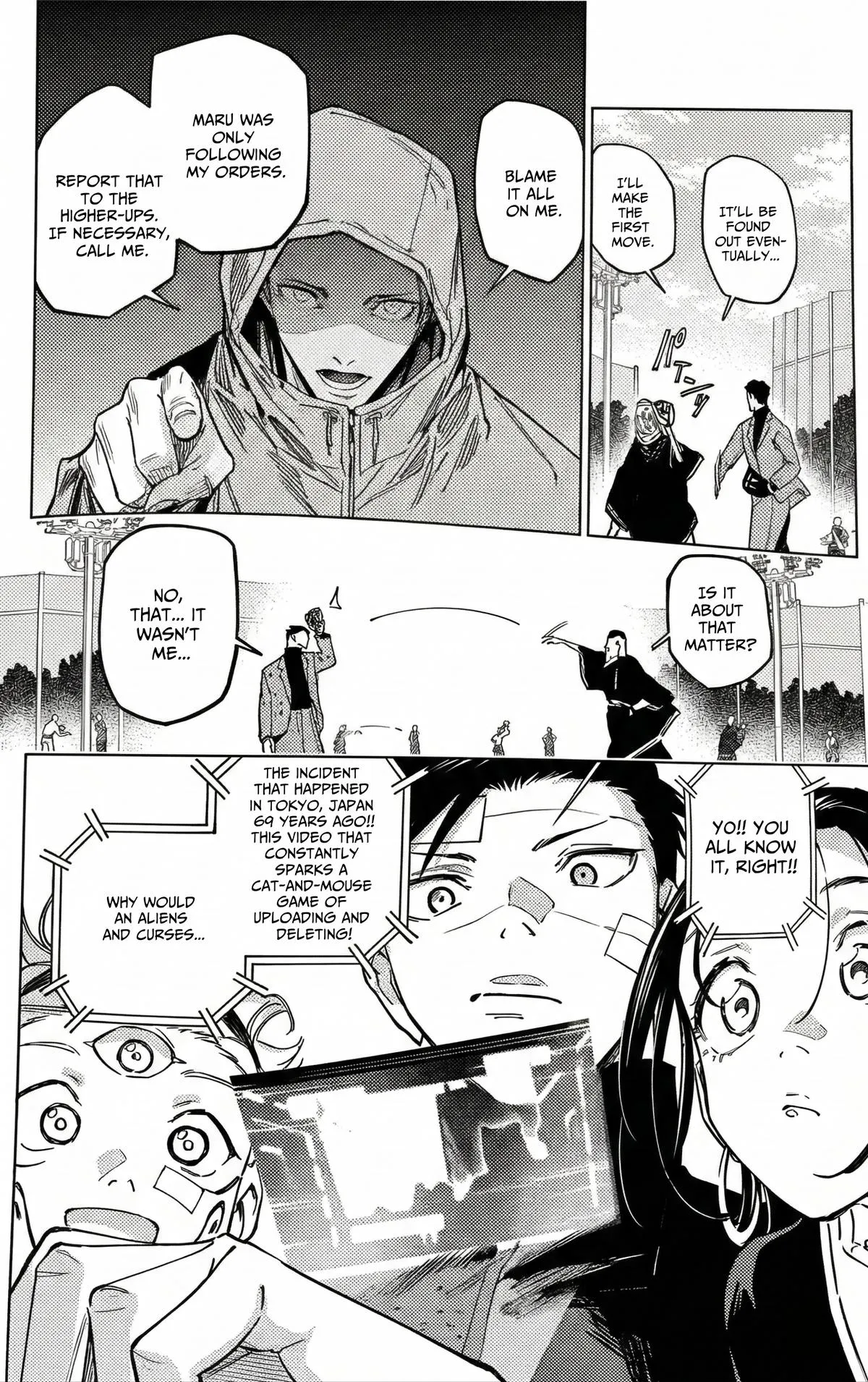 Read Jujutsu Kaisen Modulo EN Manga Online