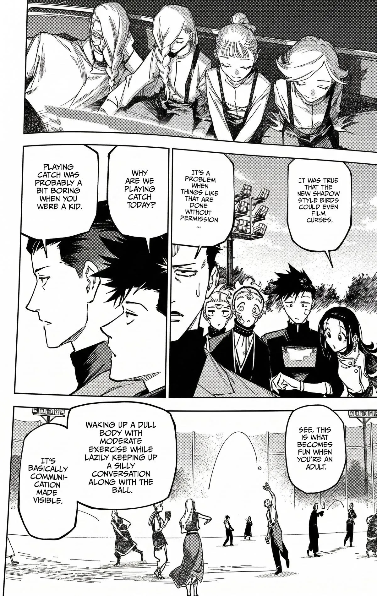 Read Jujutsu Kaisen Modulo EN Manga Online