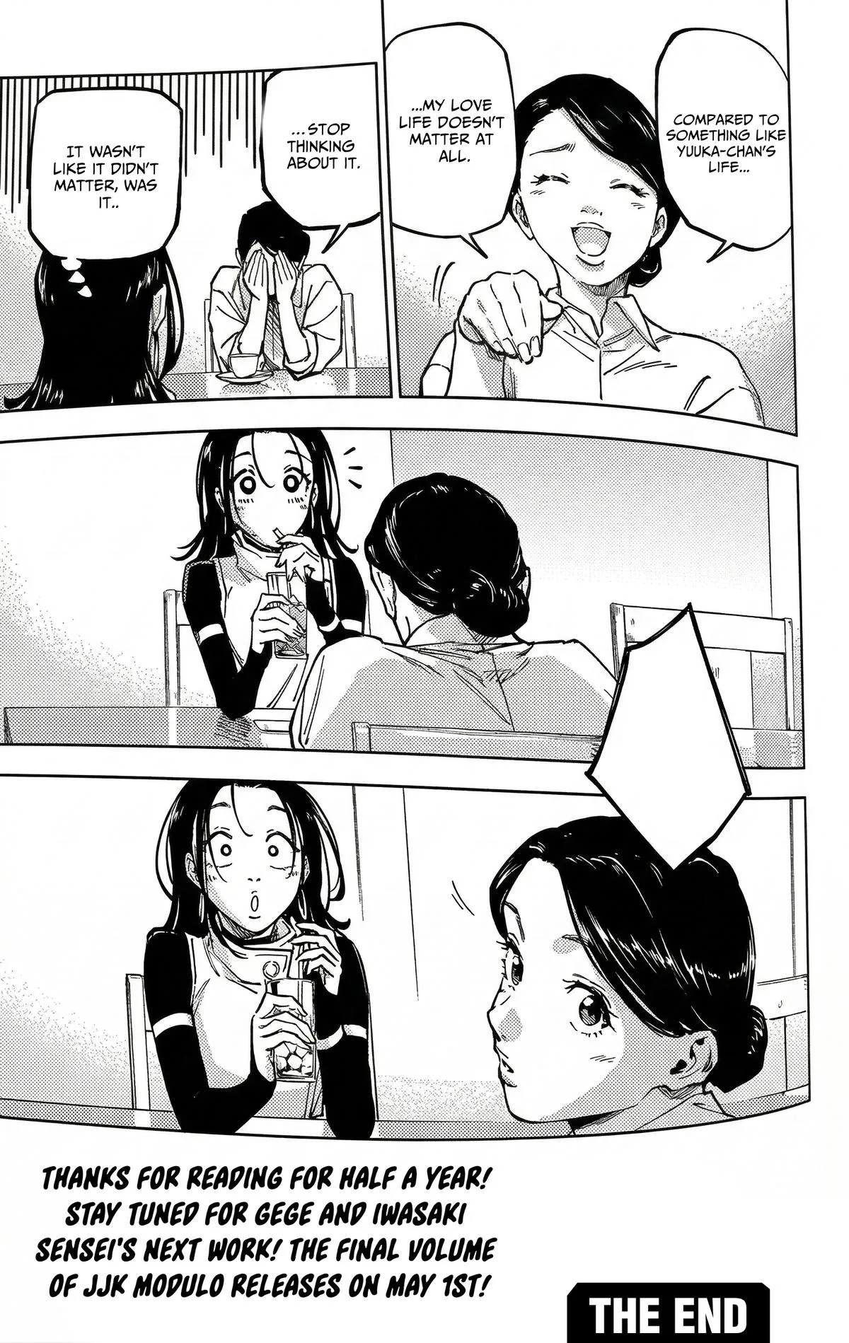 Read Jujutsu Kaisen Modulo EN Manga Online