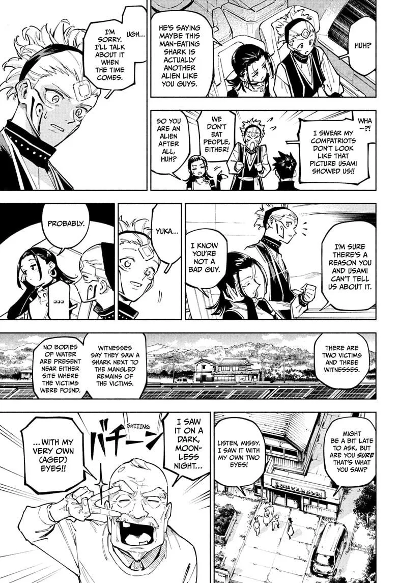 Read Jujutsu Kaisen Modulo EN Manga Online