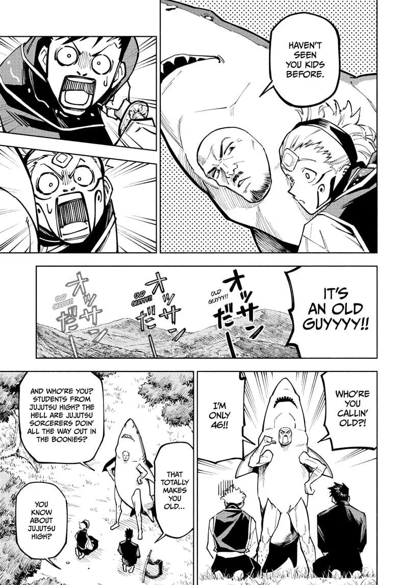 Read Jujutsu Kaisen Modulo EN Manga Online