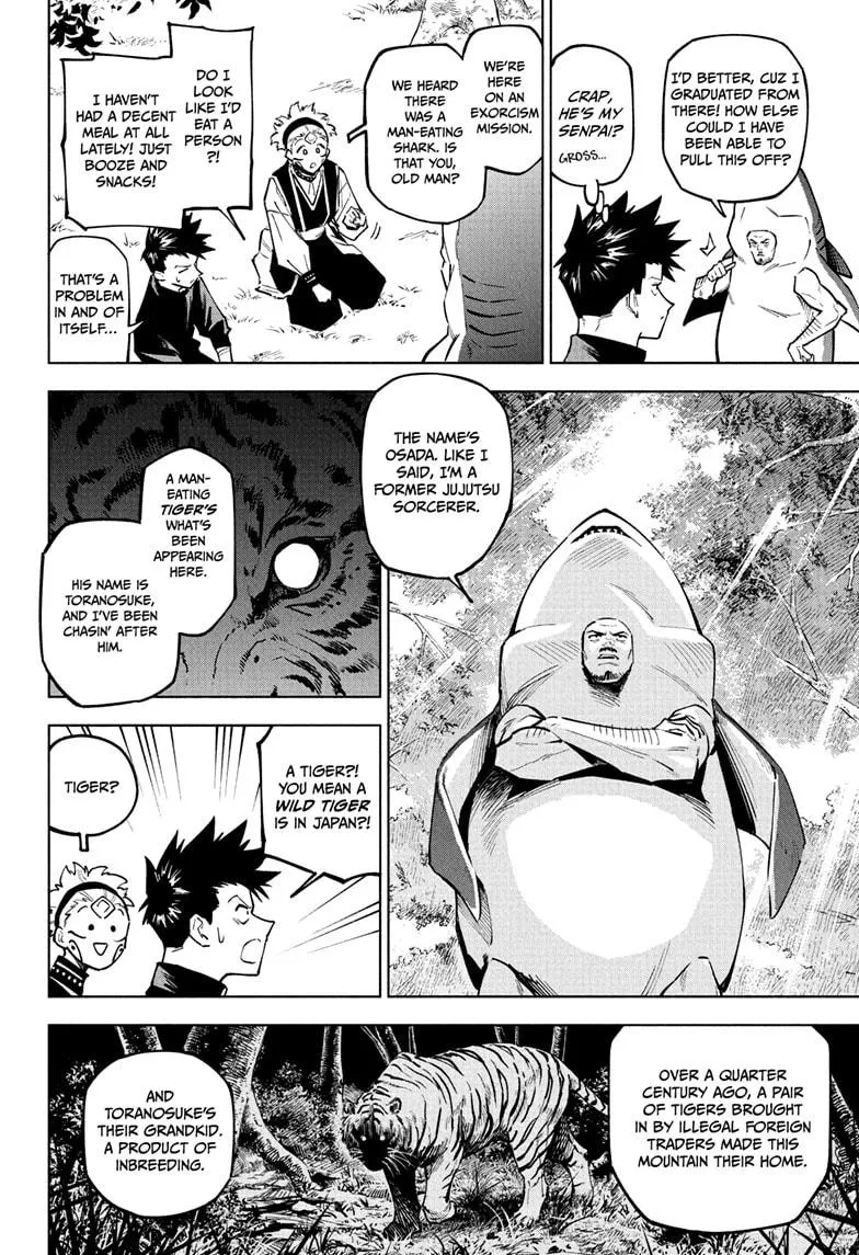 Read Jujutsu Kaisen Modulo EN Manga Online