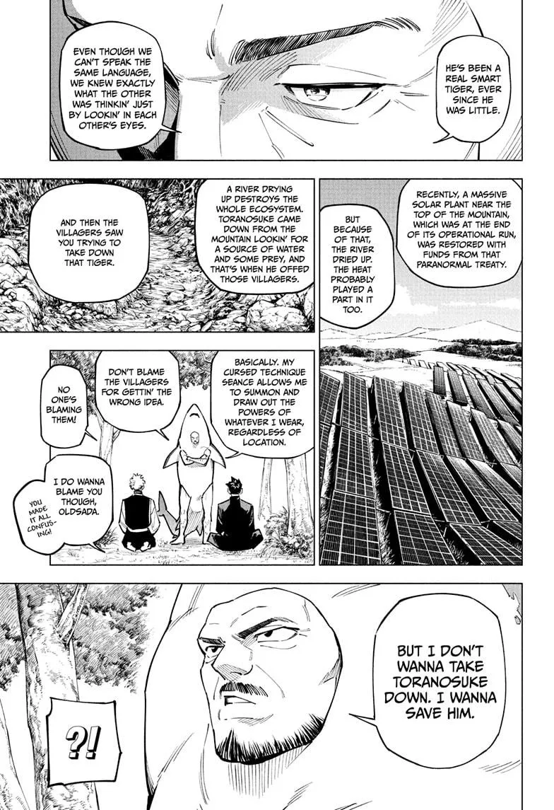 Read Jujutsu Kaisen Modulo EN Manga Online