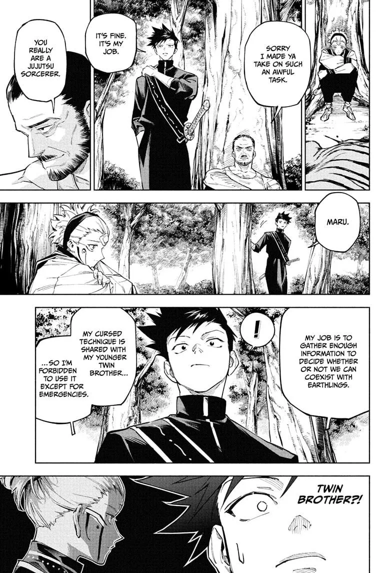 Read Jujutsu Kaisen Modulo EN Manga Online