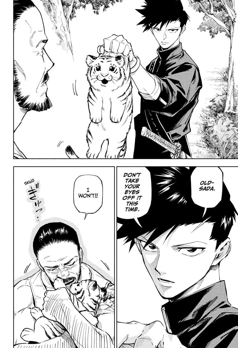 Read Jujutsu Kaisen Modulo EN Manga Online